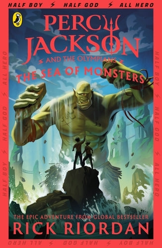 Percy Jackson and the Olympians 02: The Sea of Monsters