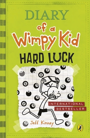 Diary of a Wimpy Kid 08 Hard Luck