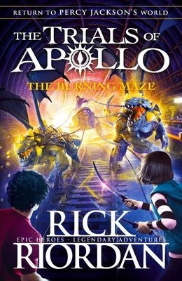 The Trials of Apollo 03: The Burning Maze
