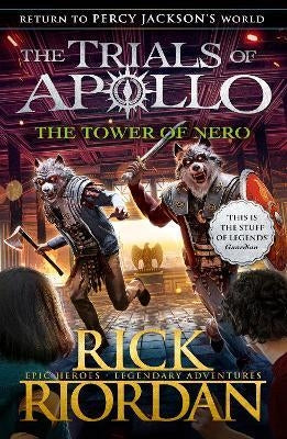 The Trials of Apollo 05: The Tower of Nero