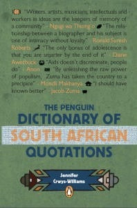 Penguin Dictionary of South African Quotations