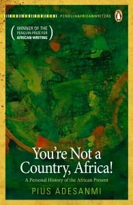 You're Not a Country, Africa