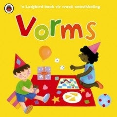 Vorms - 'n Ladybird-boek vir vroee ontwikkeling