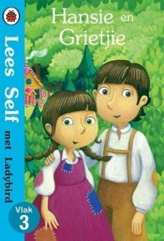 Hansie en Grietjie Lees Self met Ladybird Vlak 3