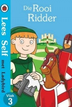 Rooi Ridder Lees Self Vlak 3