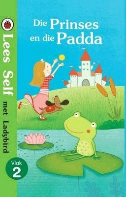 Die Prinses En Die Padda Lees self met Ladybird Vlak 2
