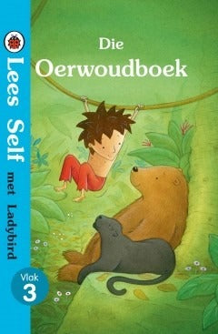 Die Oerwoudboek Lees Self Vlak 3