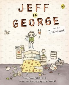 Jeff en George en die Totempaal