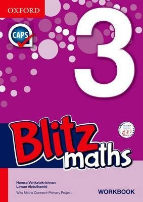 Blitz Mathematics Grade 3 Workbook