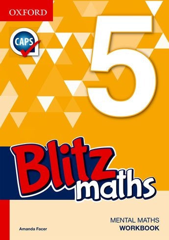 Blitz Mathematics Grade 5 Workbook