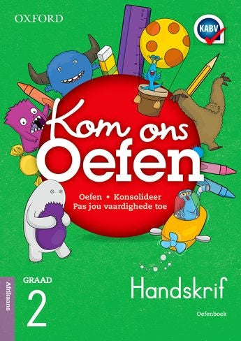 Oxford Kom Ons Oefen Handskrif Graad 2