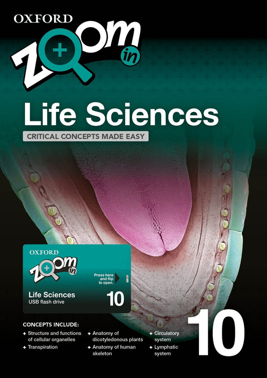 Zoom in Life Sciences Grade 10 USB & Practice Book