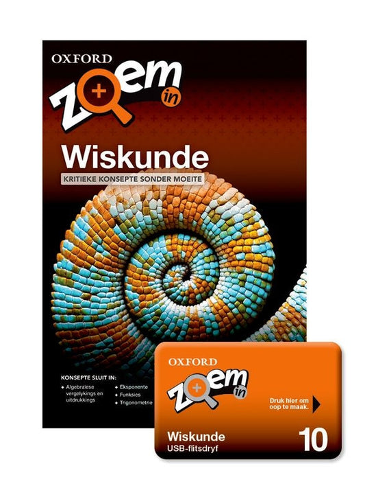 Zoem in Wiskunde Graad 10 USB & Oefenboek