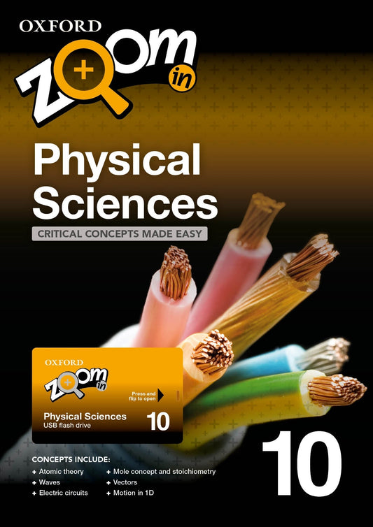 Zoom in Physical Sciences Grade 10 USB & Practice Book