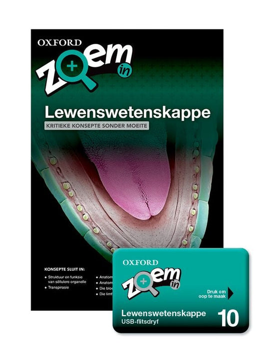 Zoem in Lewenswetenskappe Graad 10 USB & Oefenboek