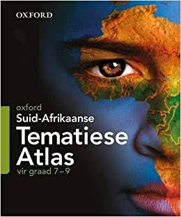 Oxford Suid-Afrikaanse Tematiese Atlas vir Graad 7-9