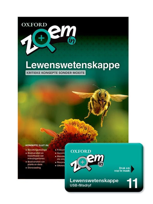 Zoem in Lewenswetenskappe Graad 11 USB & Oefenboek