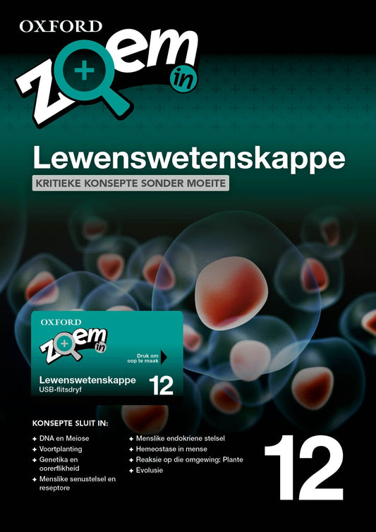 Zoem in Lewenswetenskappe Graad 12 USB & Oefenboek