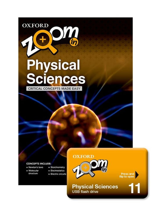 Zoom in Physical Sciences Grade 11 USB & Practice Book