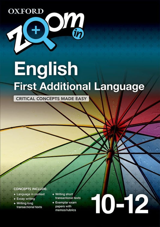 Zoom in English FAL Grades 10-12 practice book