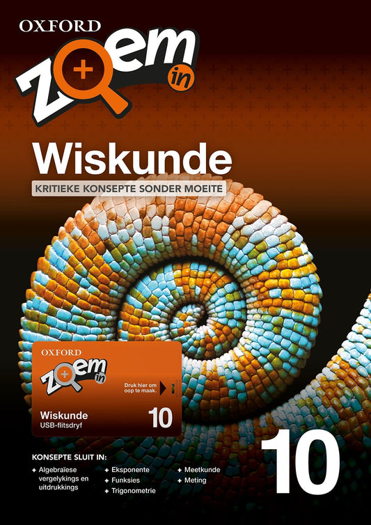 Zoem in Wiskunde Graad 10 Oefenboek