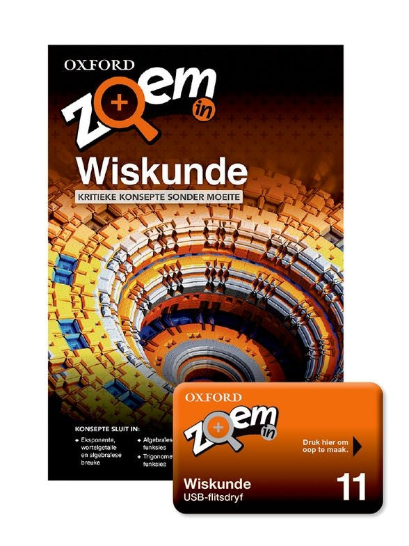 Zoem in Wiskunde Graad 11 USB & Oefenboek