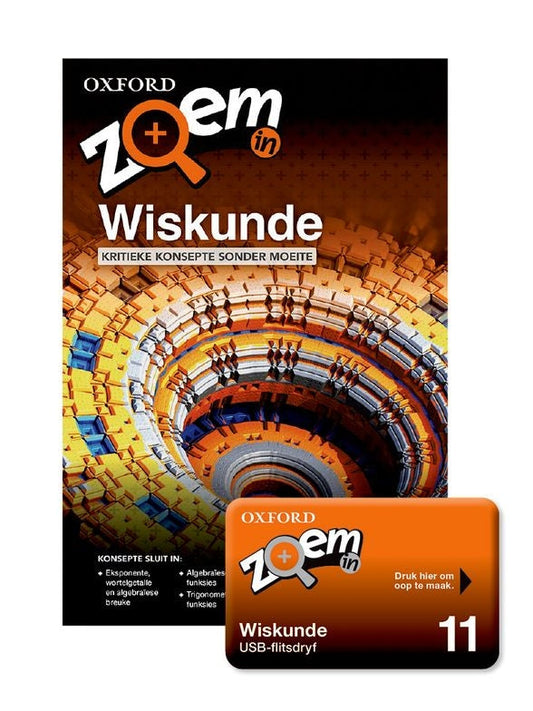 Zoem in Wiskunde Graad 11 USB & Oefenboek