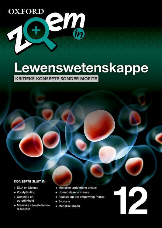 Zoem in Lewenswetenskappe Graad 12 Oefenboek