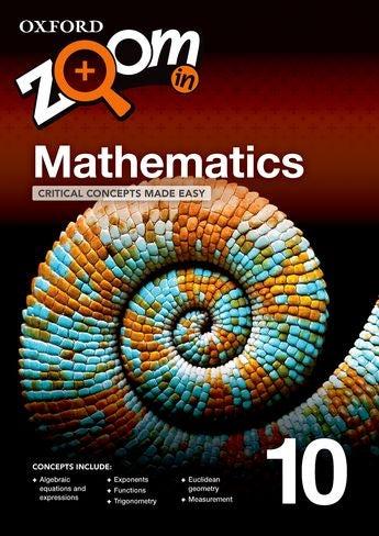 Zoom in Mathematics Grade 10 Practice book