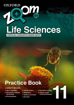 Zoom in Life Sciences Grade 11 USB & Practice Book