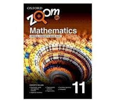 Zoom in Mathematics Grade 11 Practice book