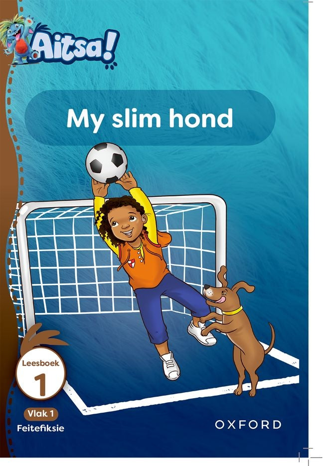 Aitsa! Vlak 1 Leesboek Boek 01: My slim hond
