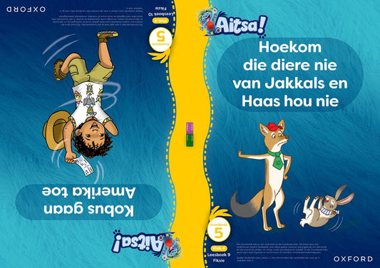 Aitsa! Afrikaans Vlak 4 Grootboek 05