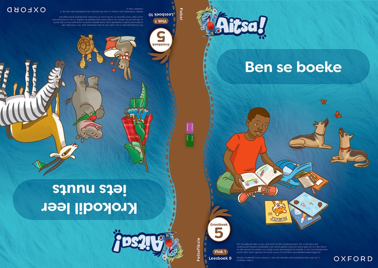 Aitsa! Afrikaans Vlak 1 Grootboek 05