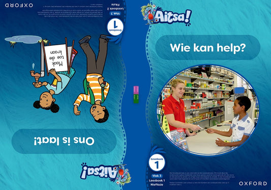 Aitsa! Afrikaans Vlak 3 Grootboek 01