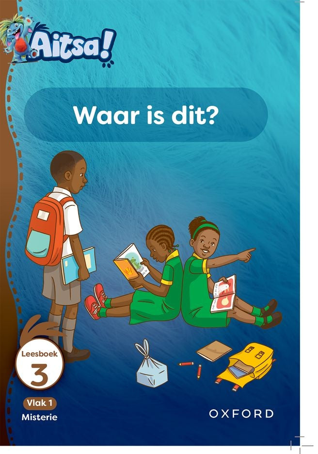 Aitsa! Vlak 1 Leesboek 03: Waar is dit?