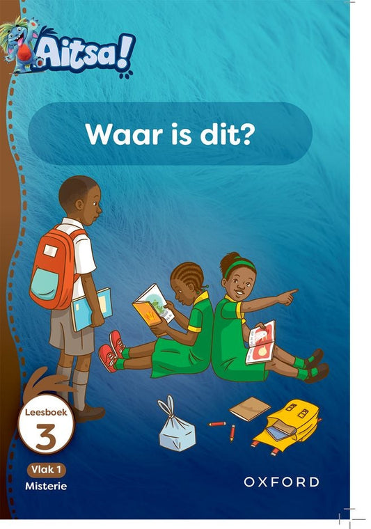 Aitsa! Vlak 1 Leesboek 03: Waar is dit?
