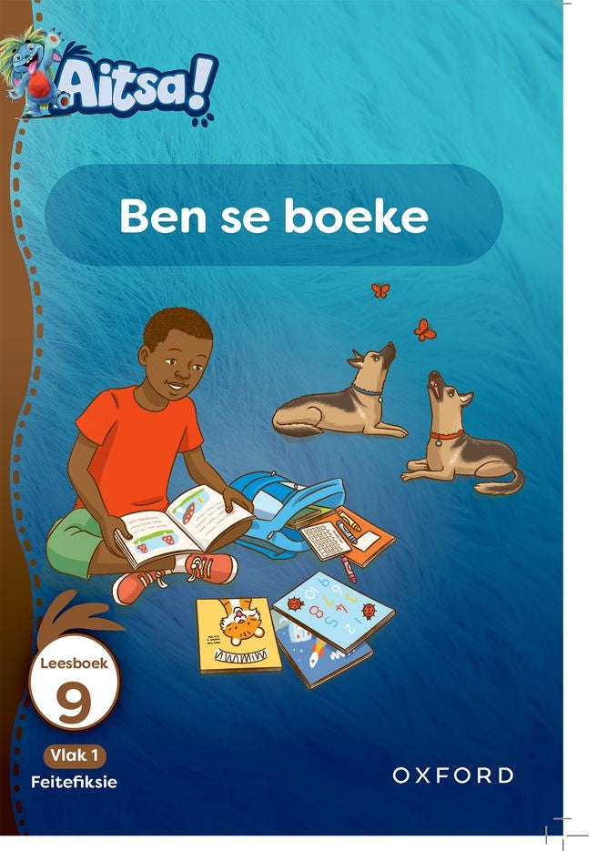 Aitsa! Vlak 1 Leesboek 09: Ben se boeke