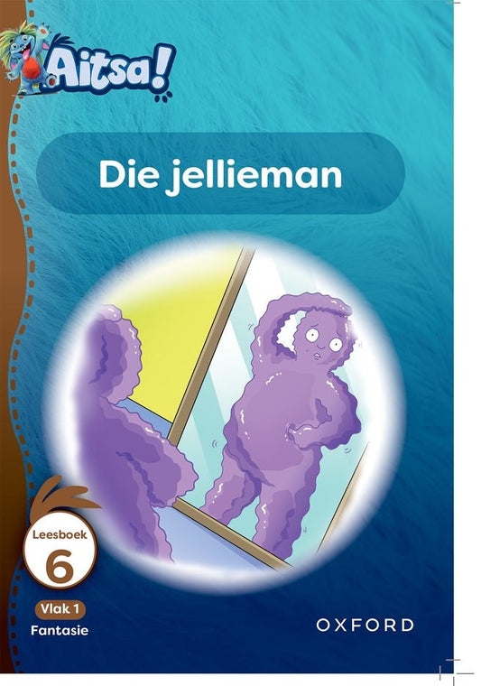 Aitsa! Vlak 1 Leesboek 06: Die jellieman