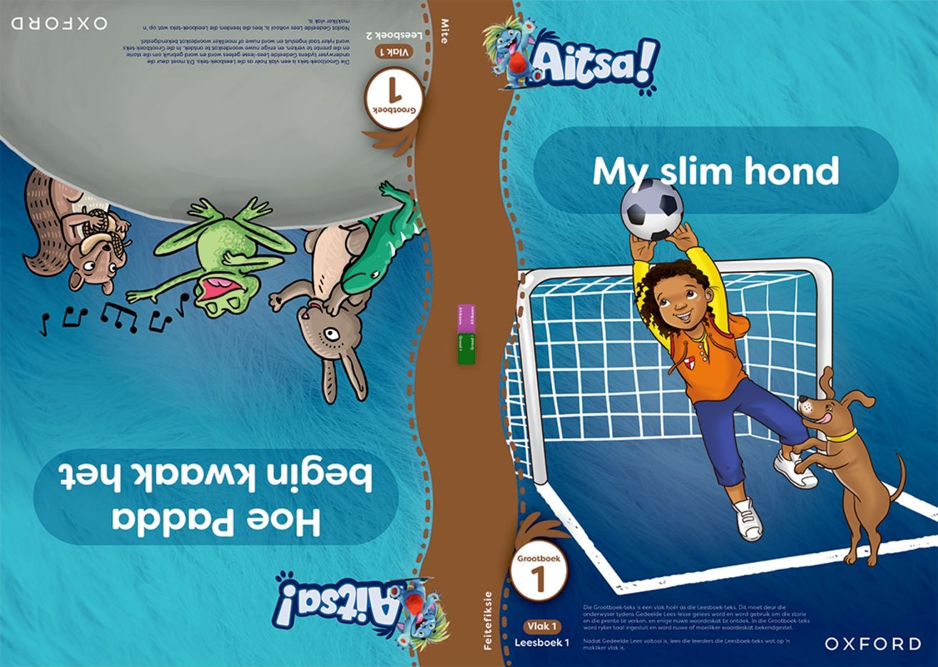Aitsa! Afrikaans Vlak 1 Grootboek 01