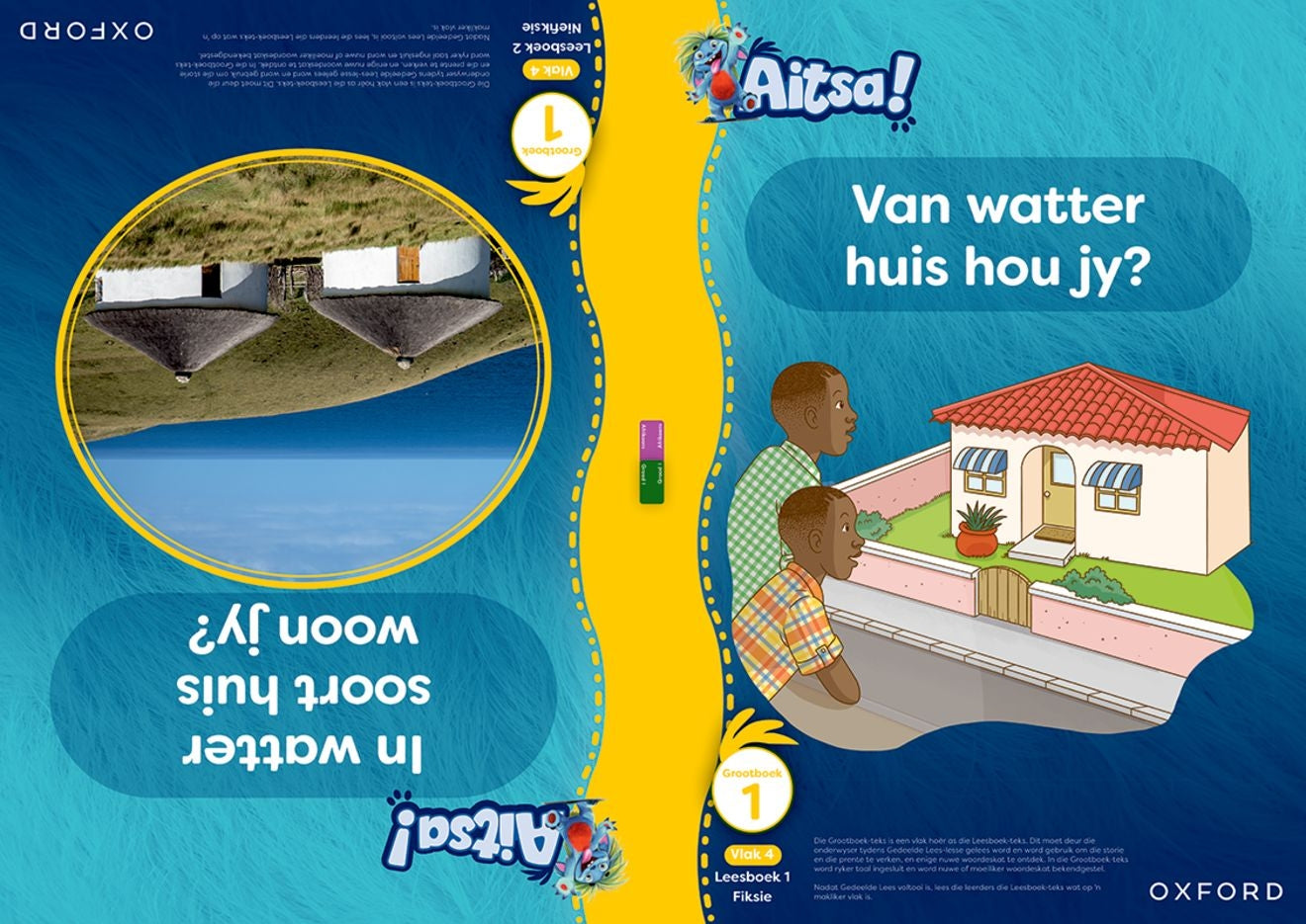 Aitsa! Afrikaans Vlak 4 Grootboek 01