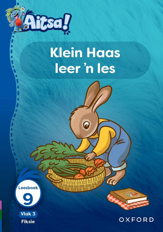 Aitsa! Vlak 3 Leesboek 09: Klein Haas leer 'n les