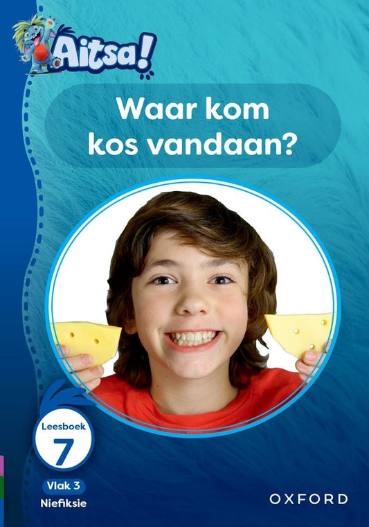 Aitsa! Vlak 3 Leesboek 07: Waar kom kos vandaan?