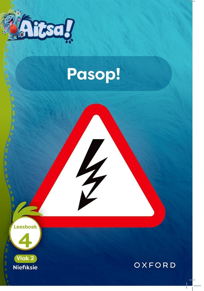 Aitsa! Vlak 2 Leesboek 04: Pasop!