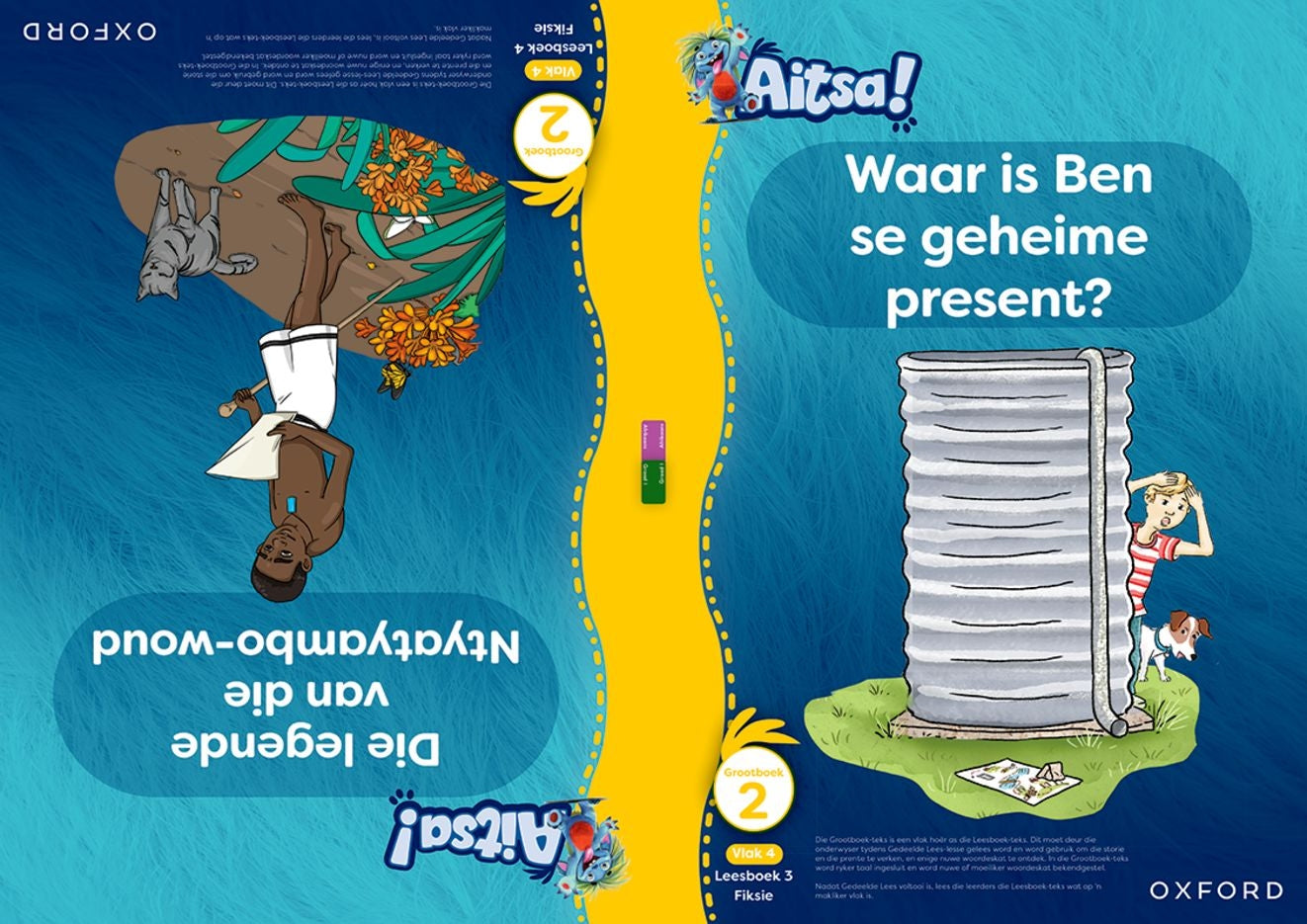 Aitsa! Afrikaans Vlak 4 Grootboek 02