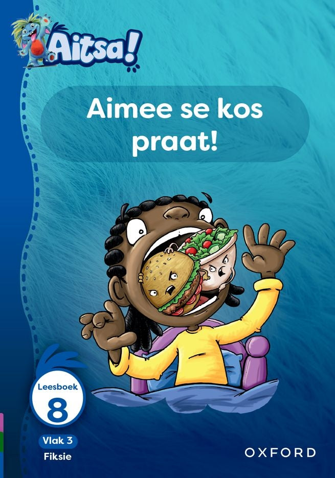 Aitsa! Vlak 3 Leesboek 08: Aimee se kos praat!
