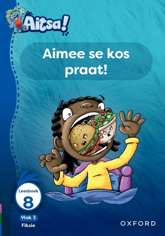 Aitsa! Vlak 3 Leesboek 08: Aimee se kos praat!