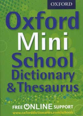 Oxford Mini School Dictionary & Thesaurus