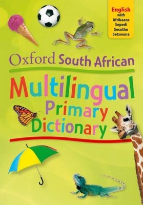 South African Oxford Multilingual Primary Dictionary (Sotho Languages)