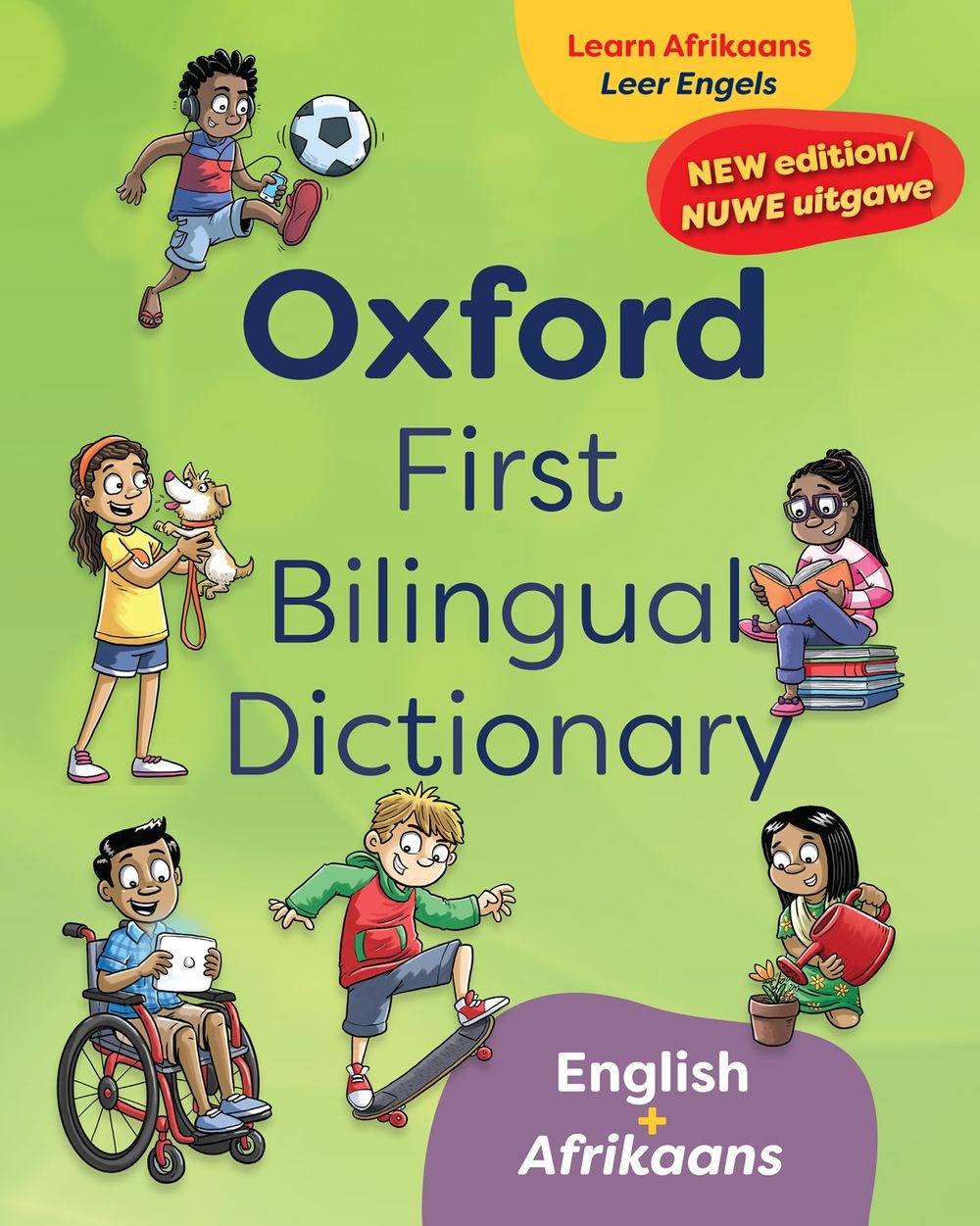 Oxford First Bilingual Dictionary Afrikaans & English